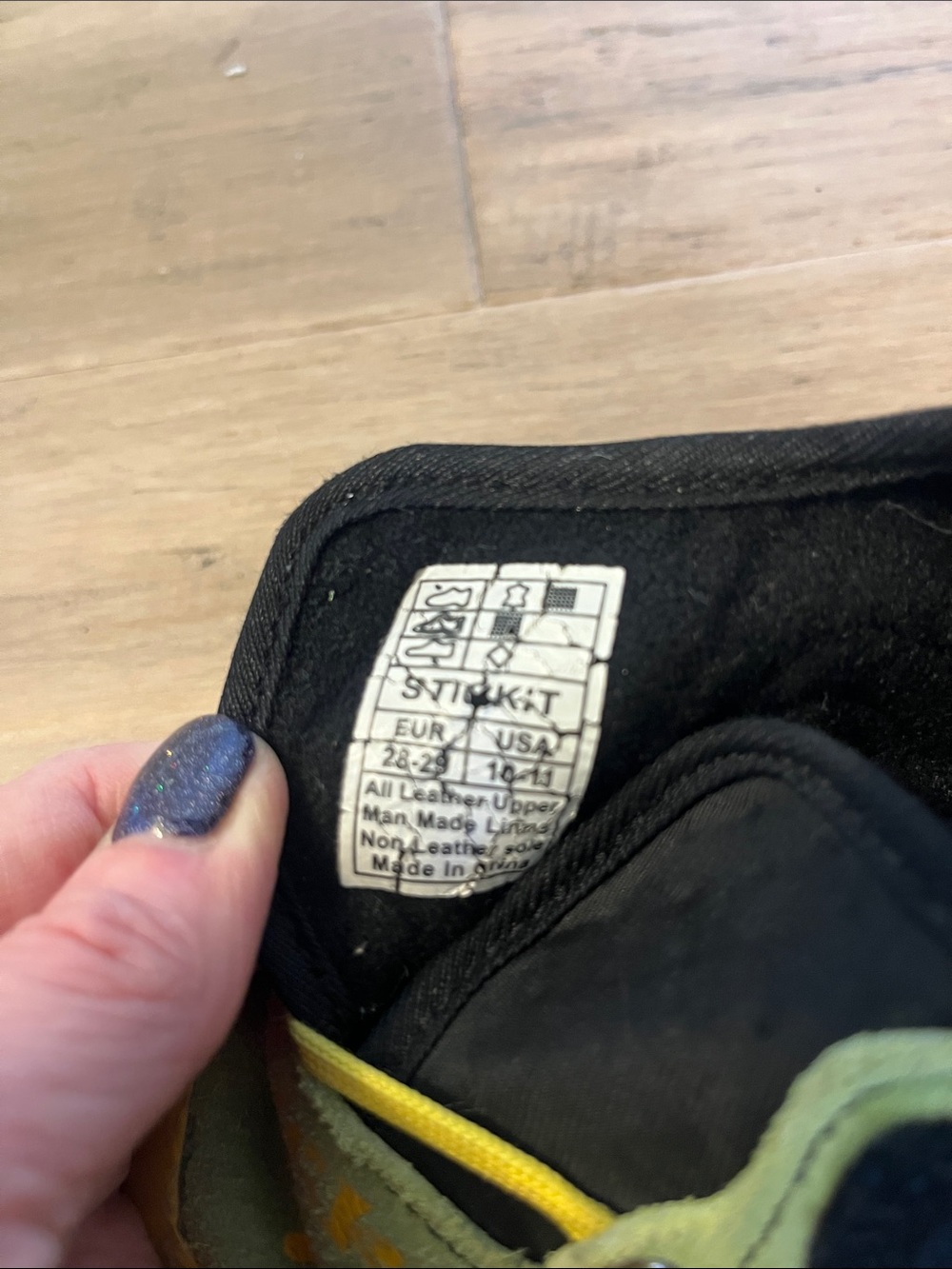 LA SPORTIVA STICKIT CLIMBING SHOES - 10-11 - Picture 7 of 7